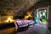 Agriturismo Ca' del Bosco - stone arches and french doors to the garden